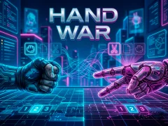 Spēle Hand War online