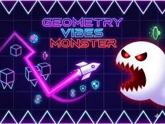 Spēle Geometry Vibes Monster online