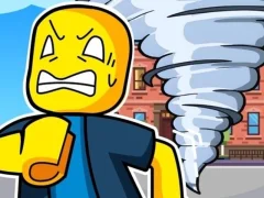 Spēle Natural disaster survival Obby online