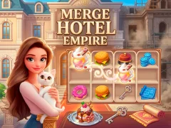 Spēle Merge Hotel Empire online