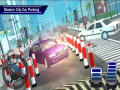 Spēle City Mall Car Parking Simulator online