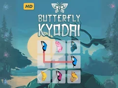 Spēle Butterfly Kyodai HD online