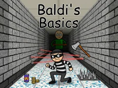 Spēle Baldi's Basics online