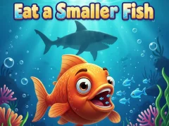 Spēle Eat a Smaller Fish online