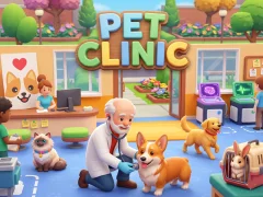 Spēle Pet Clinic online