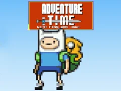 Spēle Adventure Time with Finn and Jake online