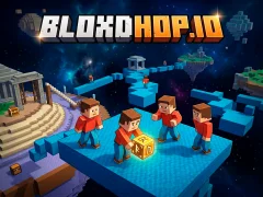 Spēle BloxdHop.io online