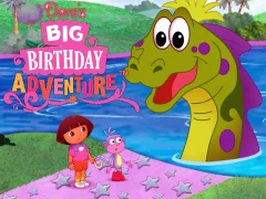Spēle Dora's Big Birthday Adventure online