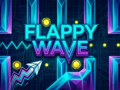 Spēle Flappy Wave online