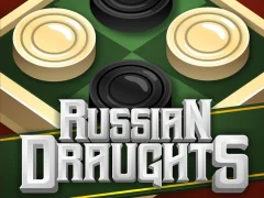 Spēle Russian Draughts online