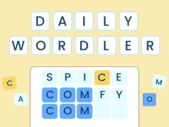Spēle Daily Wordler online