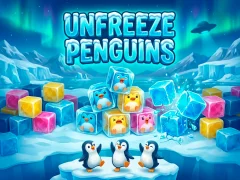 Spēle Unfreeze Penguins online