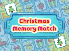 Spēle Christmas Memory Match online