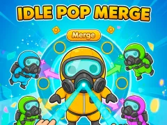 Spēle Idle Pop Merge online