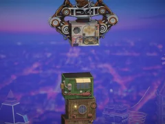 Spēle Steampunk Tower Builder online