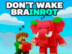 Spēle Don't Wake Brainrot online