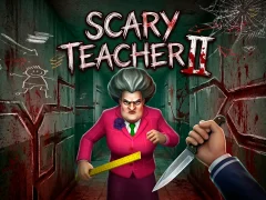 Spēle Scary Teacher II online