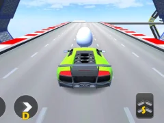 Spēle Eggdog Extreme Car Stunt online