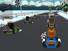 Spēle Kart Bros online