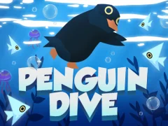 Spēle Penguin Dive online