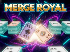 Spēle Merge Royal online