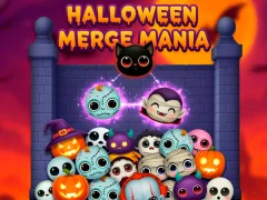 Spēle Halloween Merge Mania online