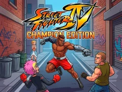 Spēle Street Fighter IV Champion Edition online