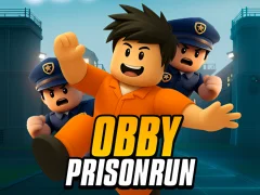 Spēle Obby Prison Run online