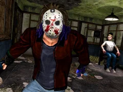 Spēle Horror House Granny online