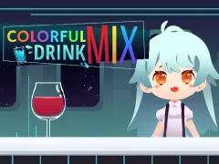 Spēle Colorful Mix Drink online