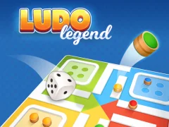 Spēle Legends of Ludo online