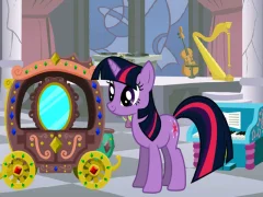 Spēle My Little Pony Castle Creator online