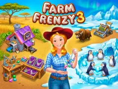 Spēle Farm Frenzy 3 online