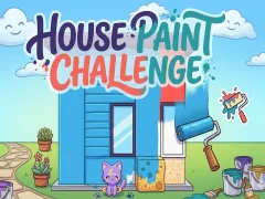 Spēle House Paint Challenge online