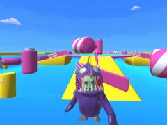 Spēle Fall Guys Unblocked Web Multiplayer online