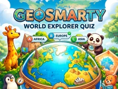 Spēle GeoSmarty online
