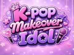 Spēle K-pop Makeover Idol online
