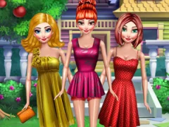 Spēle Dolls Spring Outfits online