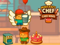 Spēle Minicraft Chef Cake Wars online