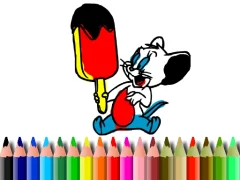 Spēle Back To School: Mouse Coloring online