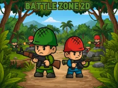Spēle Battle Zone 2D online