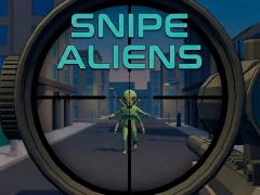 Spēle Snipe Aliens online