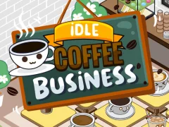 Spēle Idle Coffee Business online