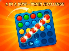 Spēle Play 4 in a Row - Brain Challenge online