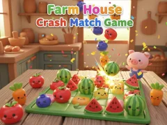 Spēle Farm House Crash Match Game online