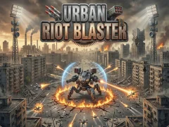 Spēle Urban Riot Blaster online
