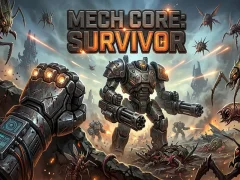 Spēle Mech Core: Survivor online