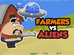 Spēle Farmers vs Aliens online