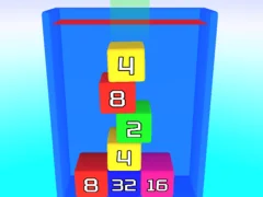 Spēle 2048 3D: Merge Cubes online