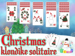 Spēle Christmas Klondike Solitaire online
